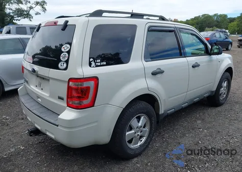2012 Ford Escape Xlt из США, поврежденный, VIN 1FMCU9DG8CKA54275